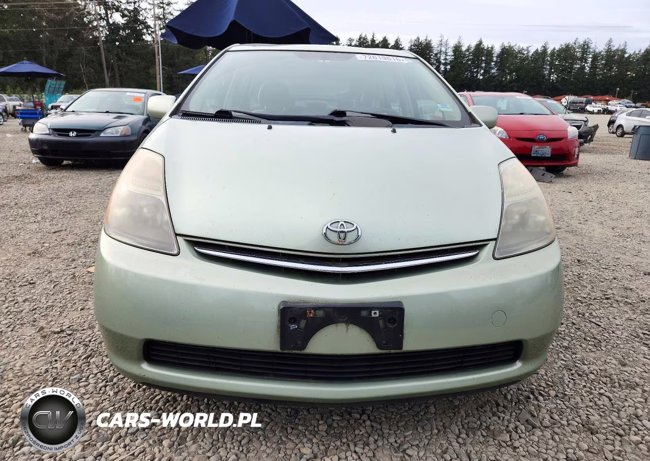 2007 Toyota Prius Base VIN:JTDKB20U377681337 - 5