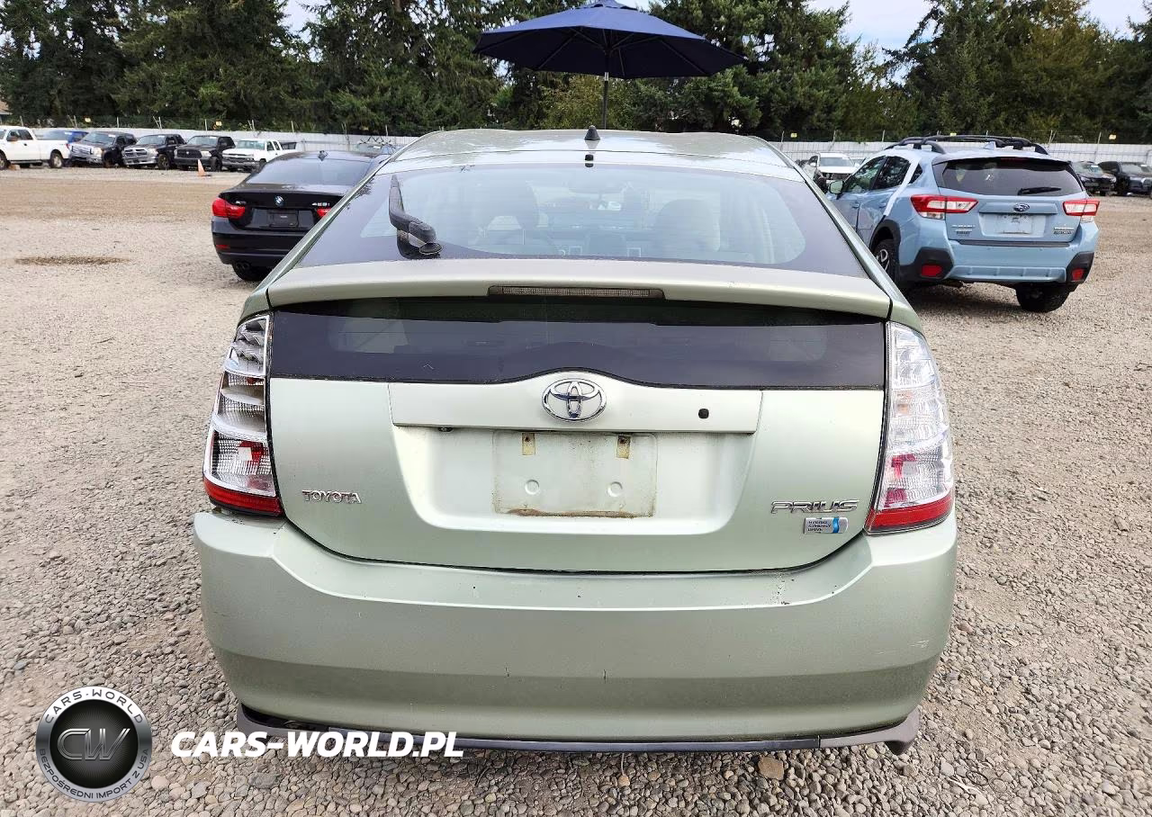 2007 Toyota Prius Base VIN:JTDKB20U377681337 - 6
