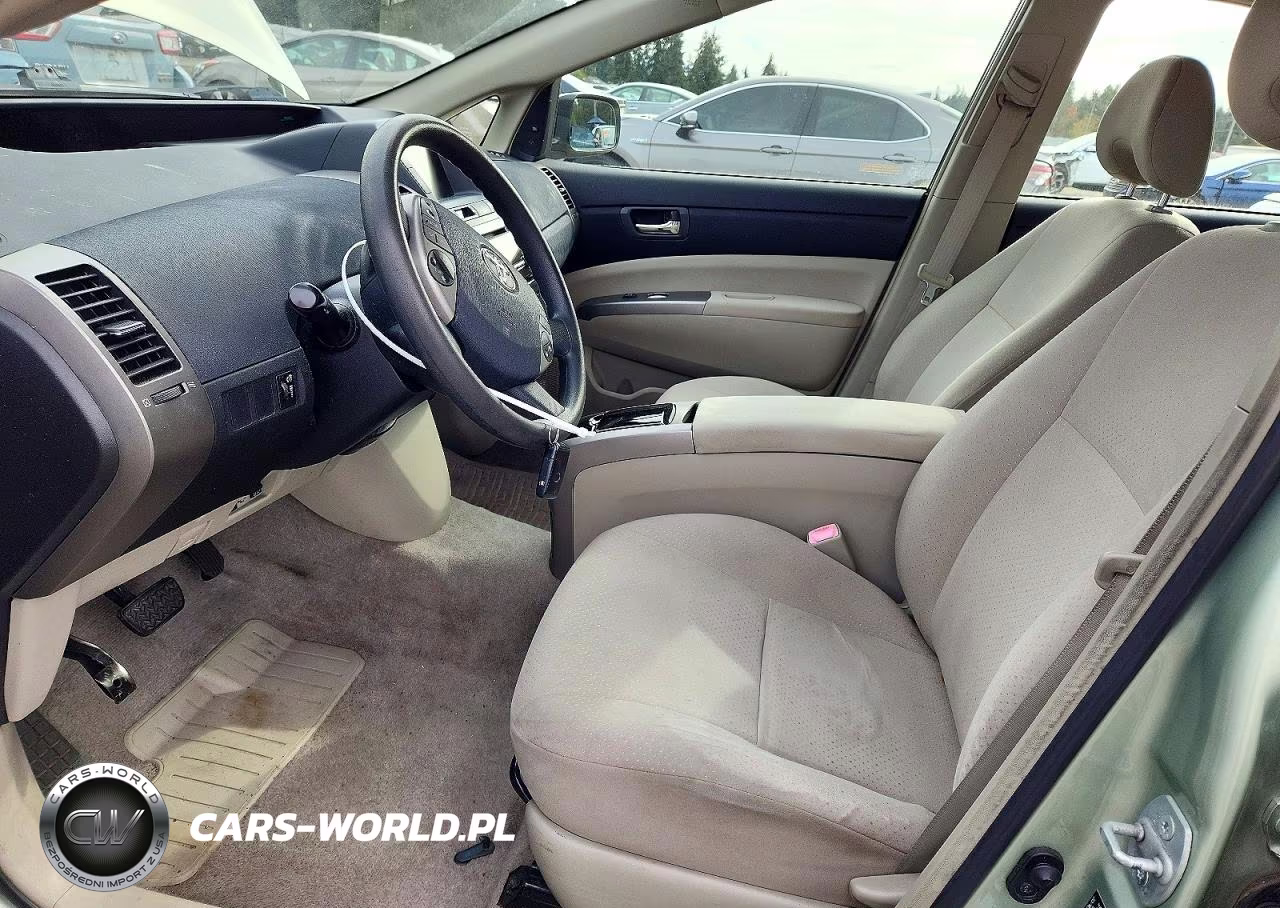 2007 Toyota Prius Base VIN:JTDKB20U377681337 - 7