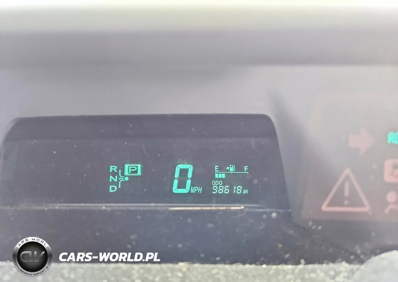 2007 Toyota Prius Base VIN:JTDKB20U377681337 - 9