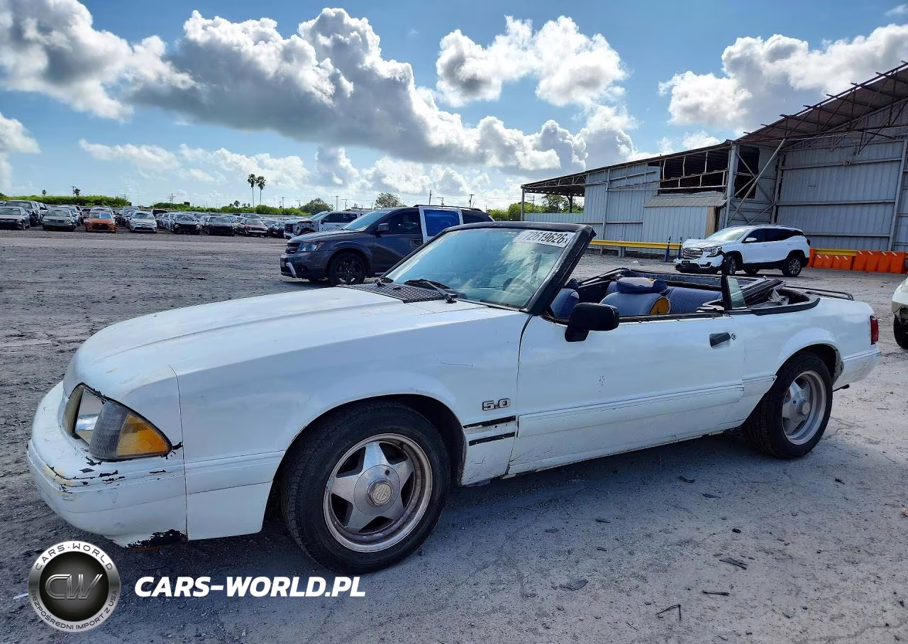 1989 Ford Mustang Lx