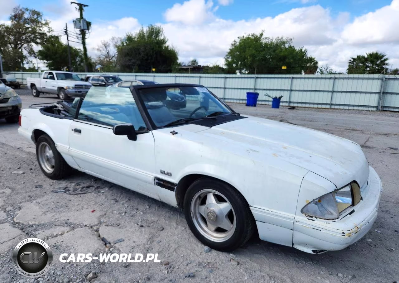1989 Ford Mustang Lx VIN:1FABP44A7KF130586 - 4