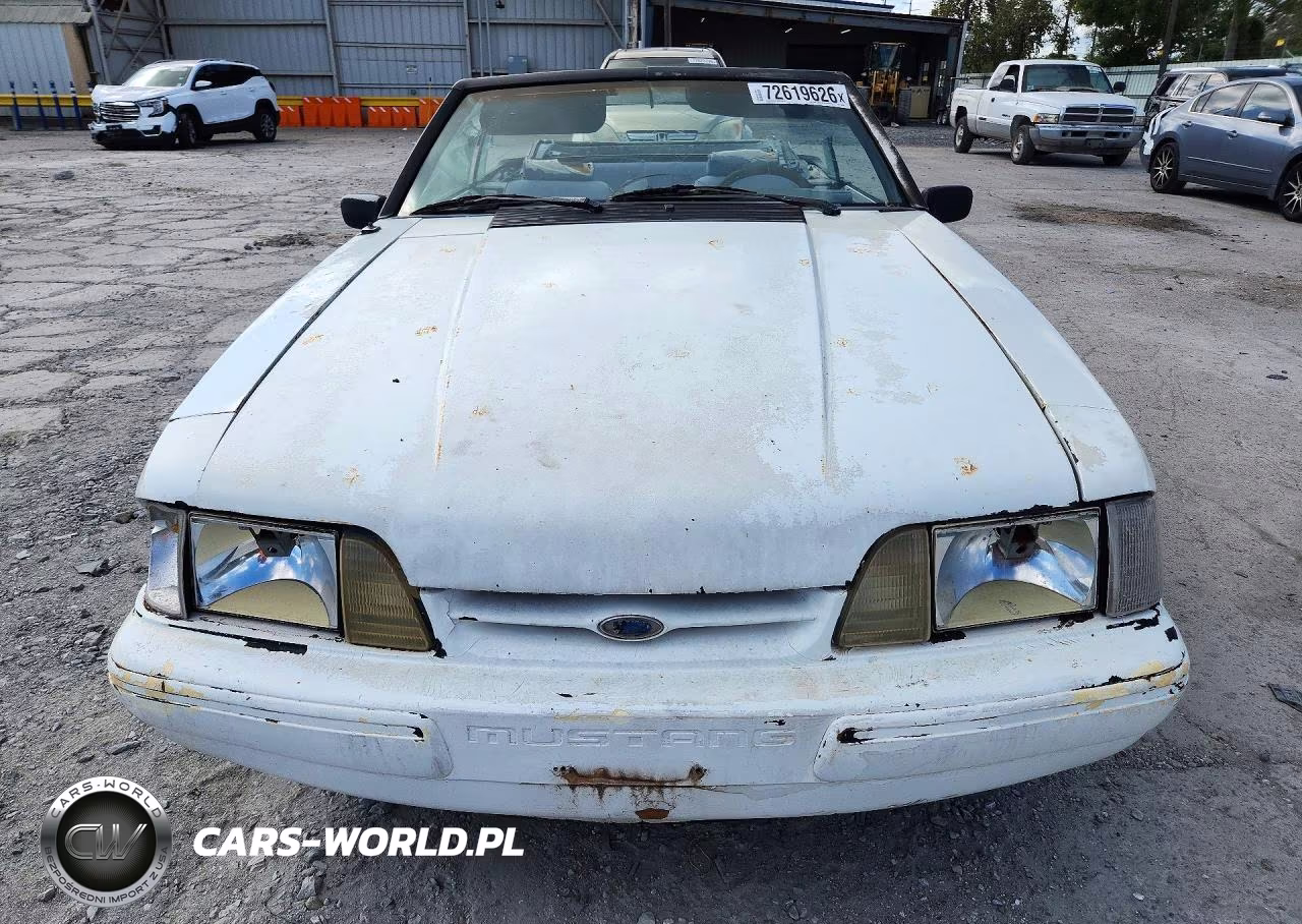 1989 Ford Mustang Lx VIN:1FABP44A7KF130586 - 5