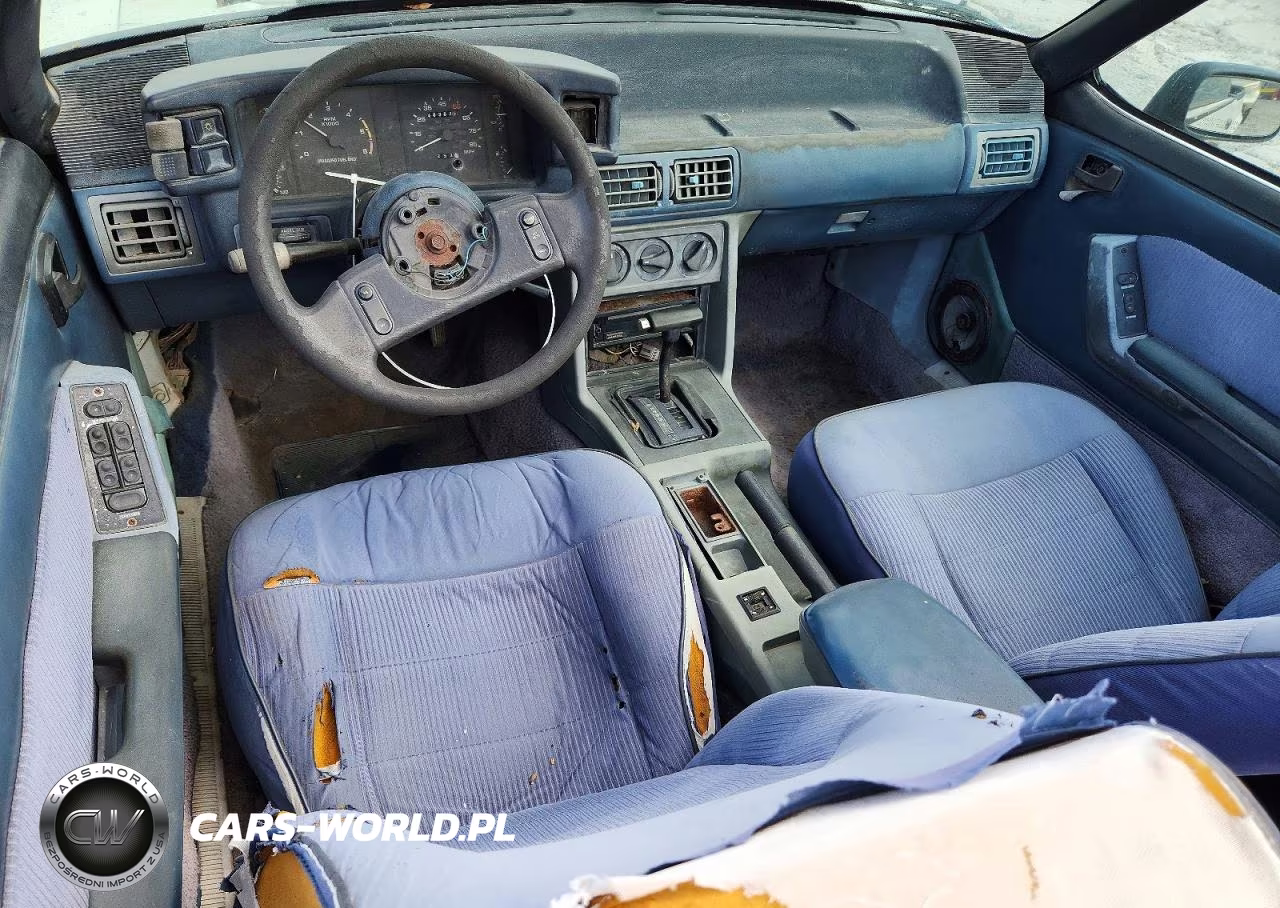 1989 Ford Mustang Lx VIN:1FABP44A7KF130586 - 8