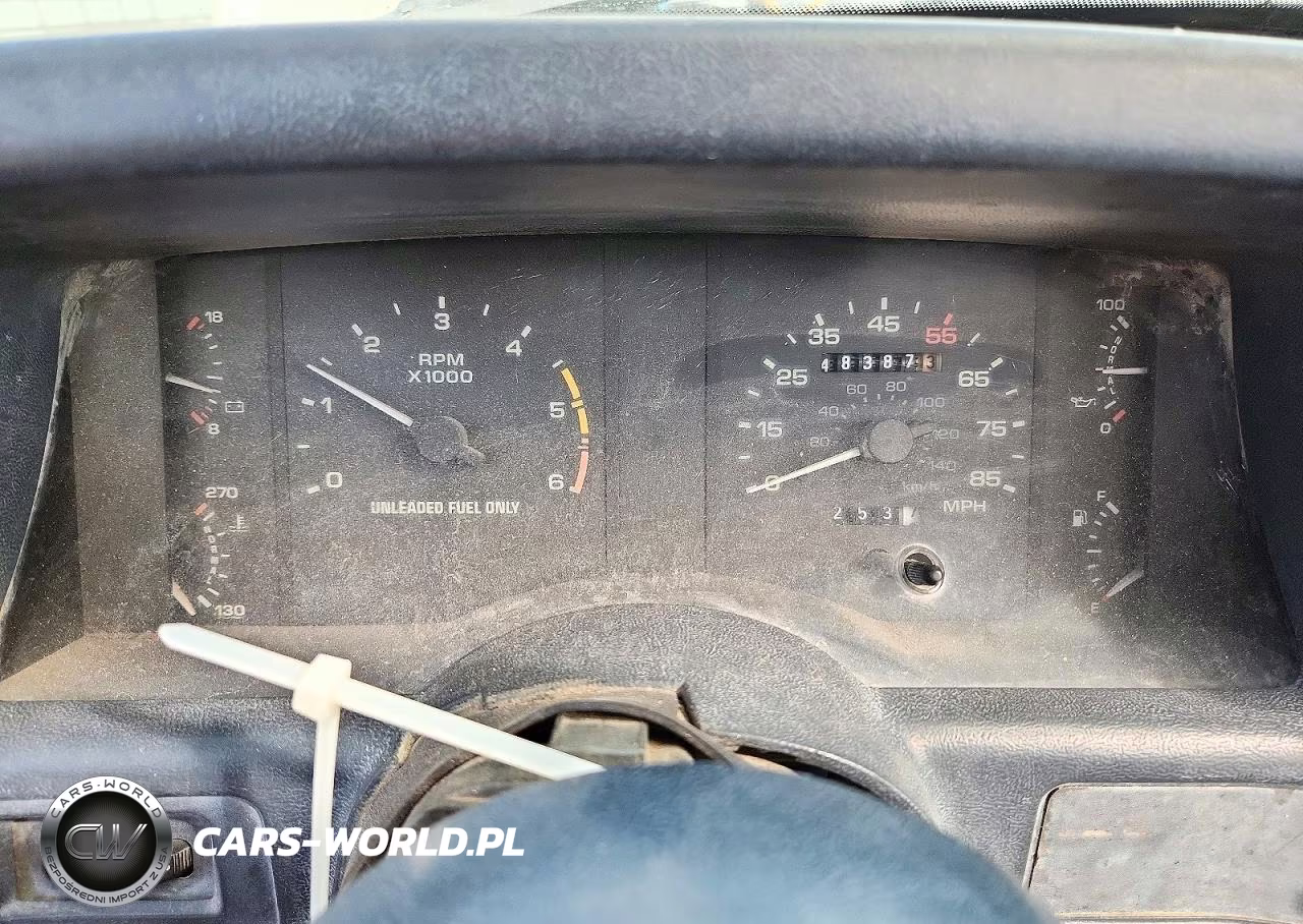 1989 Ford Mustang Lx VIN:1FABP44A7KF130586 - 9