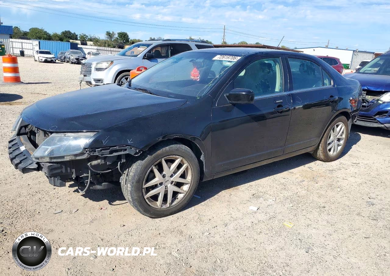 2011 Ford Fusion Sel – zdjęcie 1 z 13