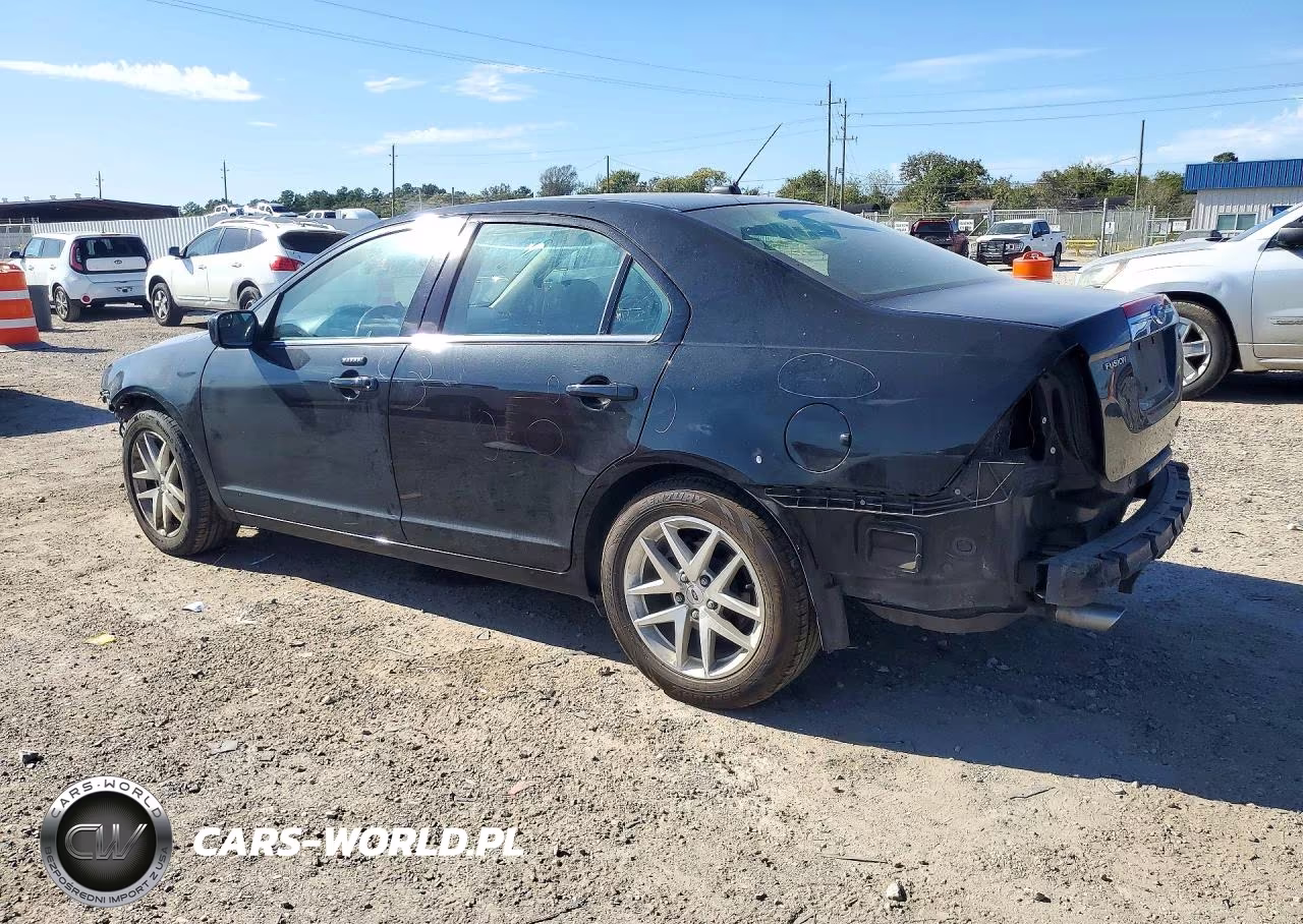 2011 Ford Fusion Sel VIN:3FAHP0JG3BR245748 - 2