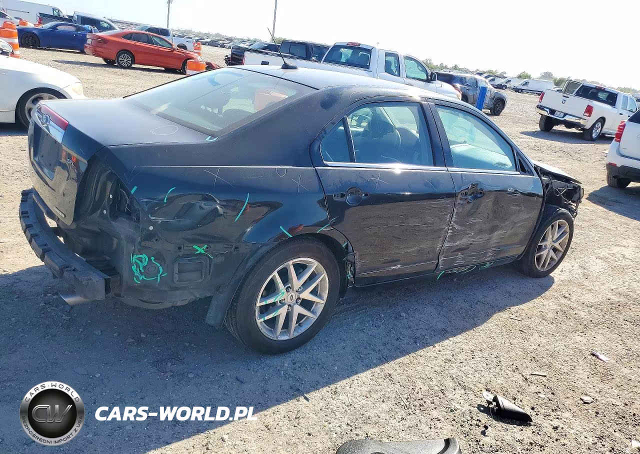 2011 Ford Fusion Sel VIN:3FAHP0JG3BR245748 - 3