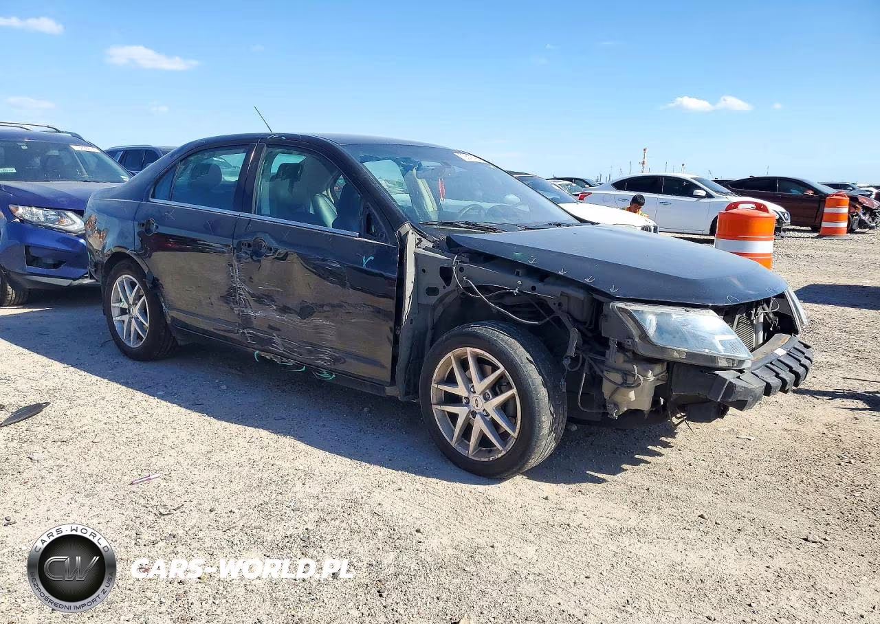 2011 Ford Fusion Sel VIN:3FAHP0JG3BR245748 - 4