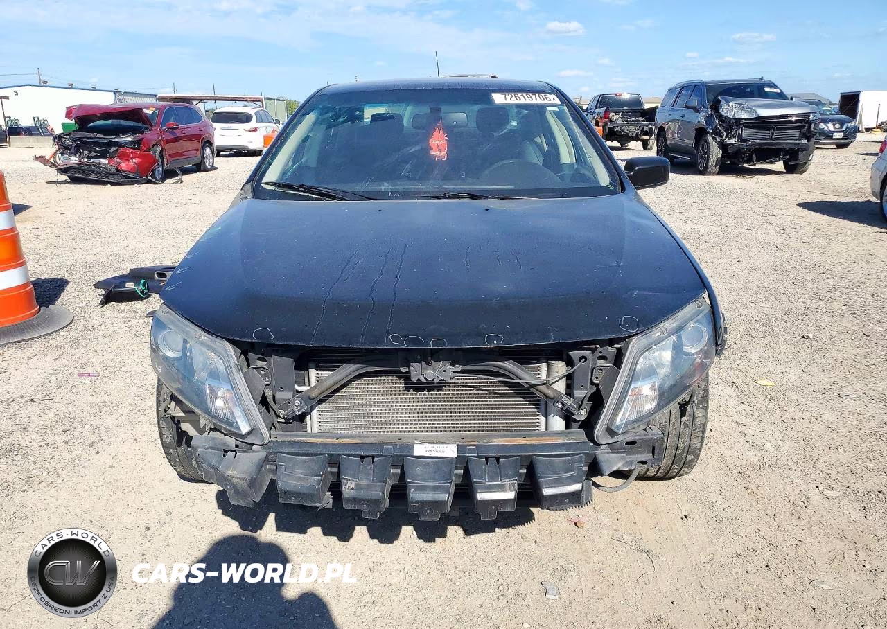 2011 Ford Fusion Sel VIN:3FAHP0JG3BR245748 - 5