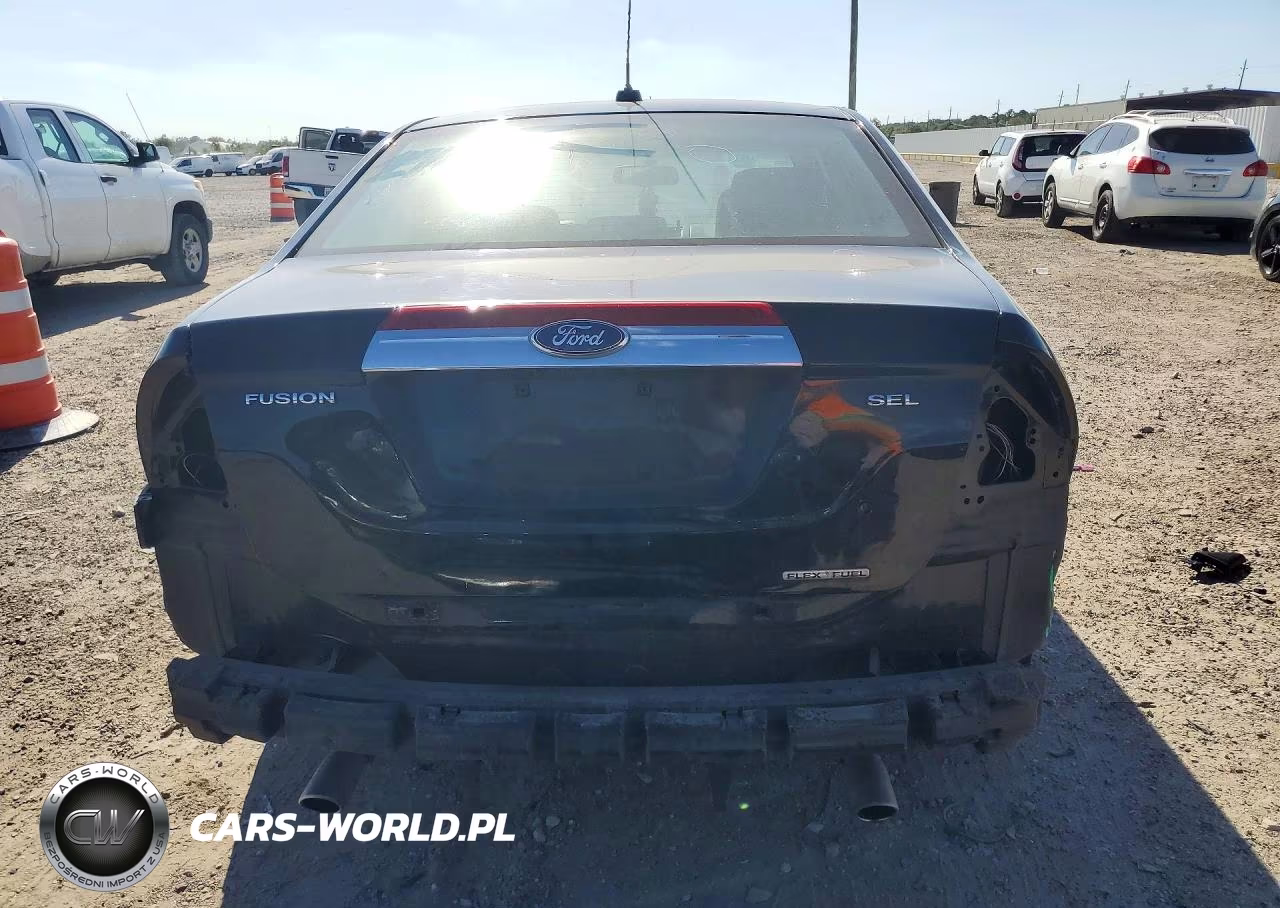 2011 Ford Fusion Sel VIN:3FAHP0JG3BR245748 - 6