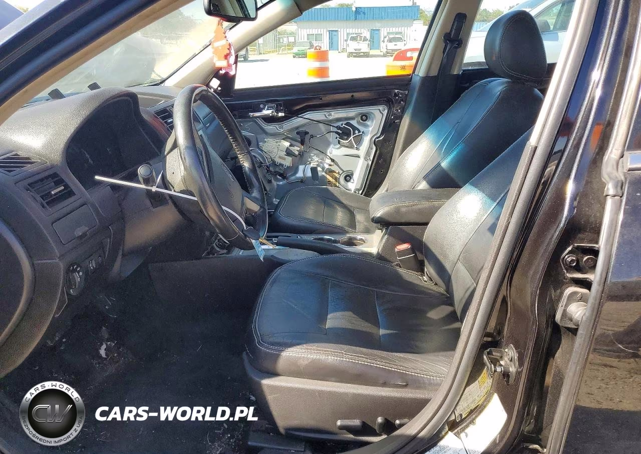 2011 Ford Fusion Sel VIN:3FAHP0JG3BR245748 - 7