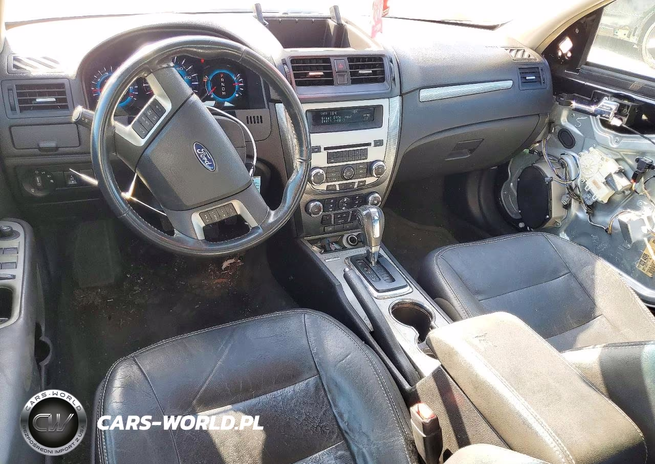 2011 Ford Fusion Sel VIN:3FAHP0JG3BR245748 - 8
