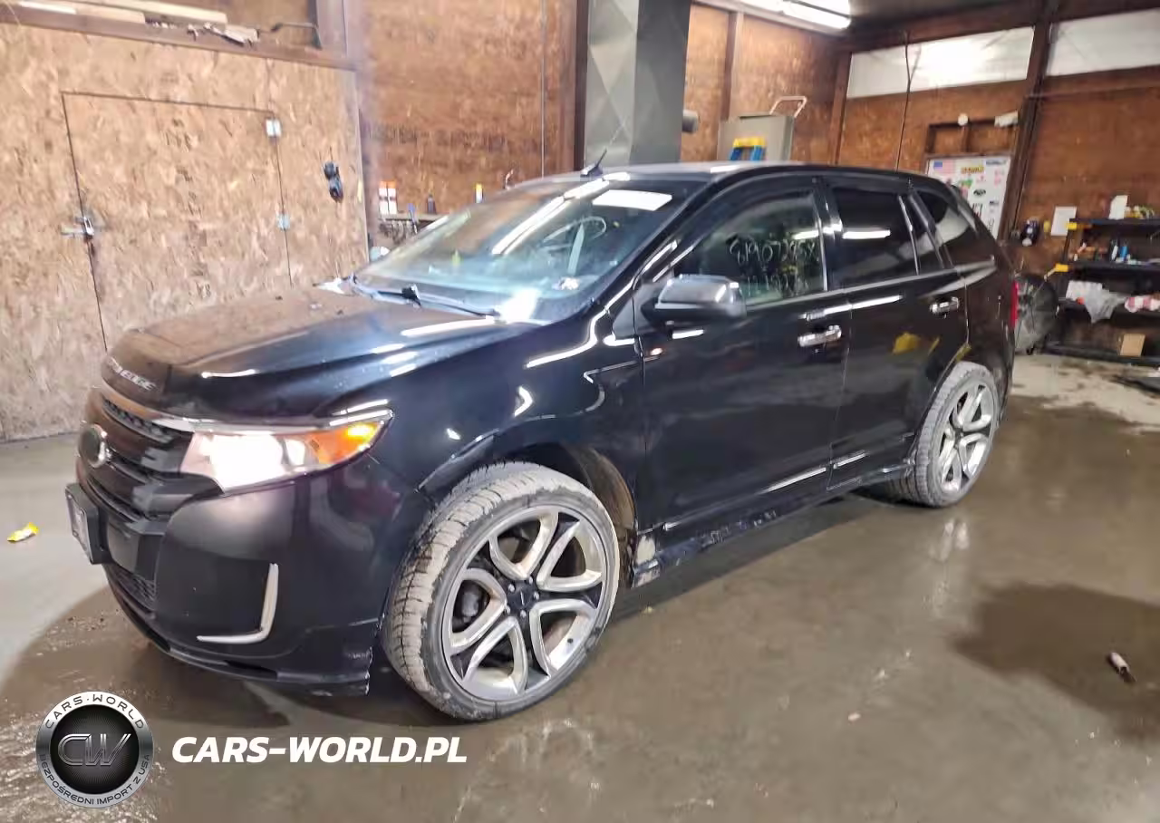 2013 Ford Edge Sport