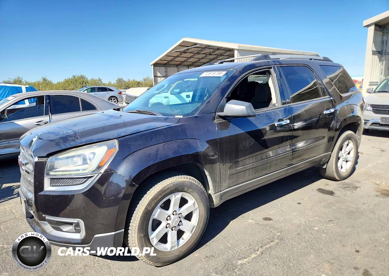 2014 GMC Acadia Sle
