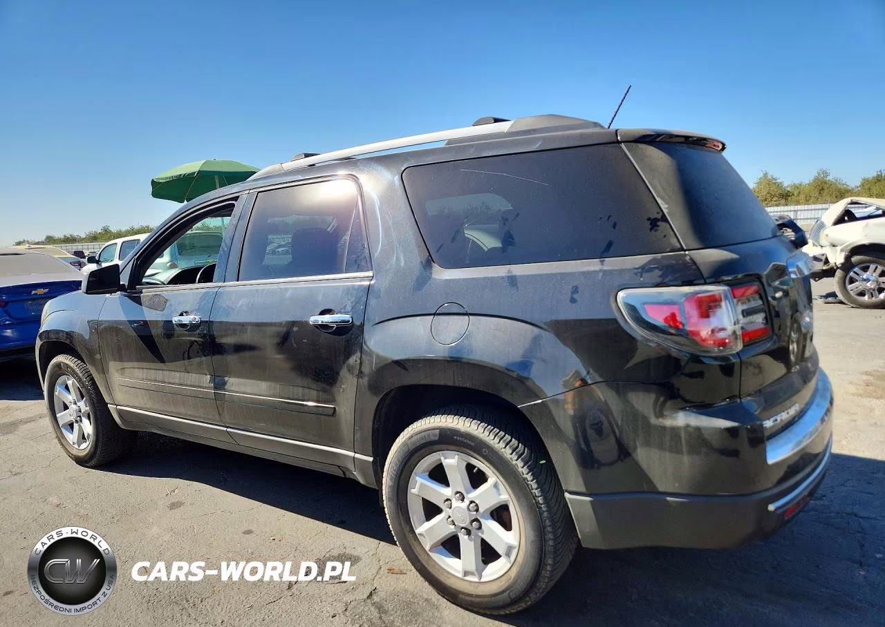 2014 GMC Acadia Sle VIN:1GKKRNED4EJ177115 - 2