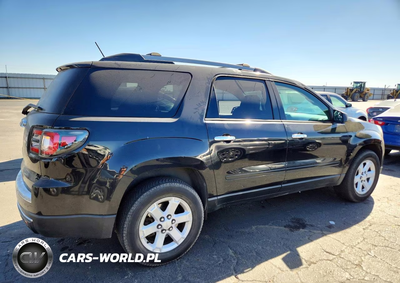 2014 GMC Acadia Sle VIN:1GKKRNED4EJ177115 - 3