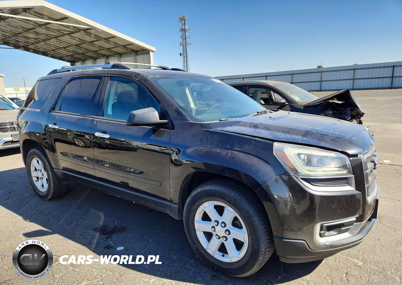 2014 GMC Acadia Sle VIN:1GKKRNED4EJ177115 - 4