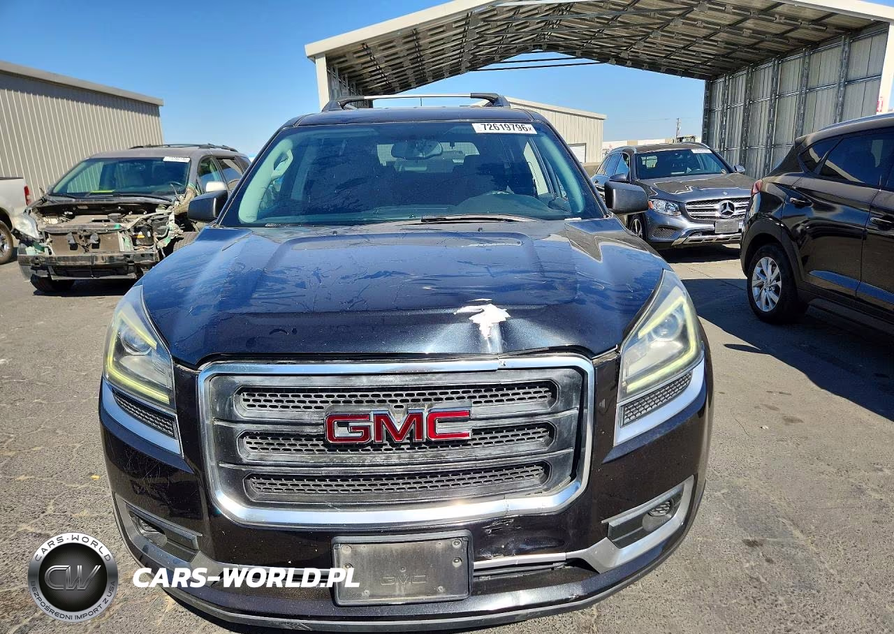 2014 GMC Acadia Sle VIN:1GKKRNED4EJ177115 - 5