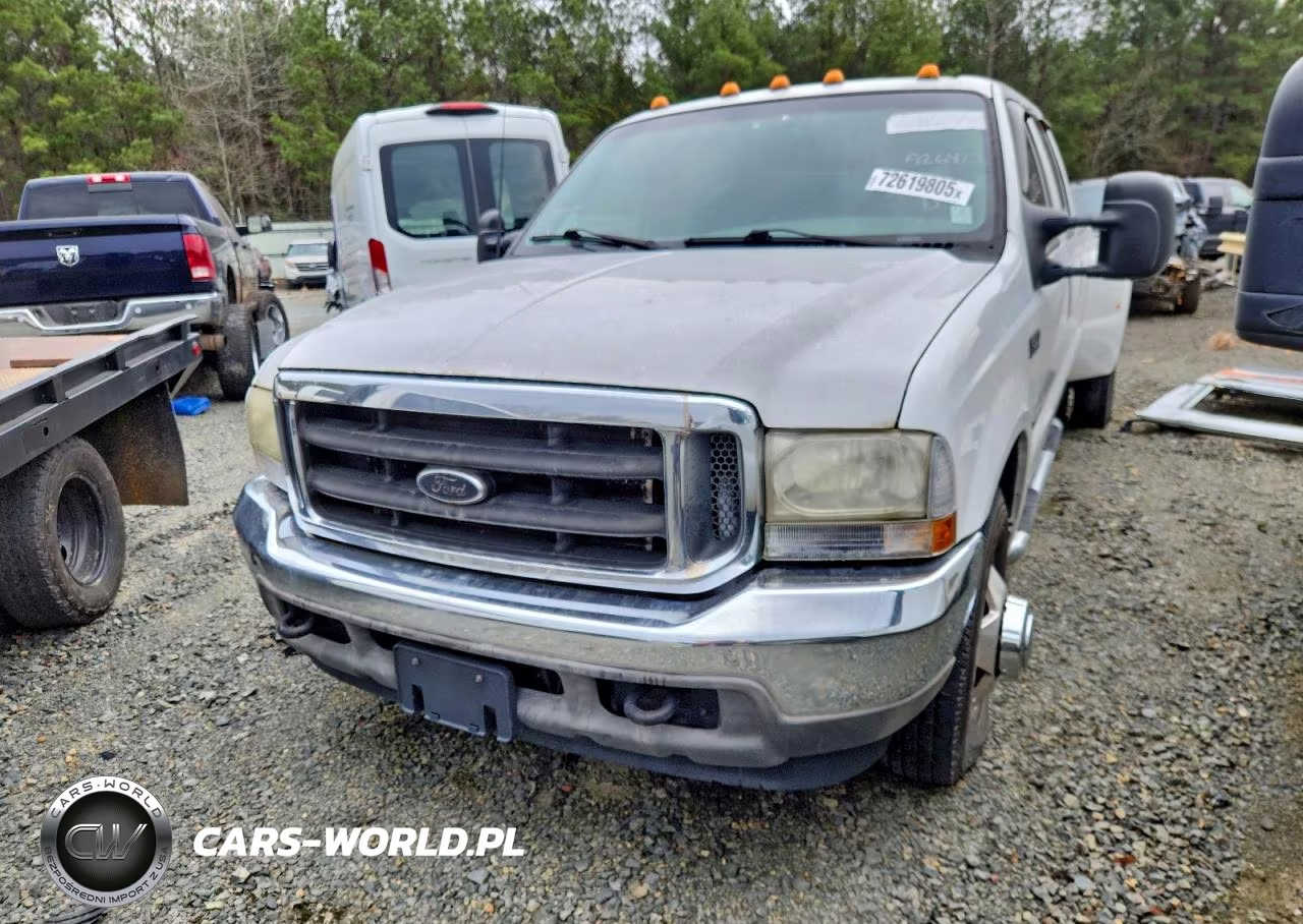 2002 Ford F350 Super Duty – zdjęcie 1 z 13