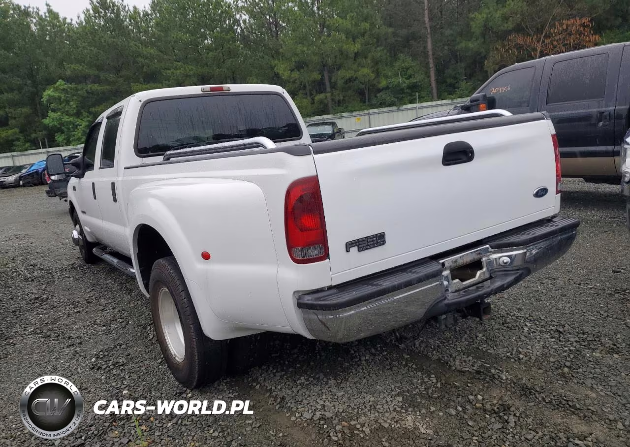 2002 Ford F350 Super Duty VIN:1FTWW32F92EA26422 - 2