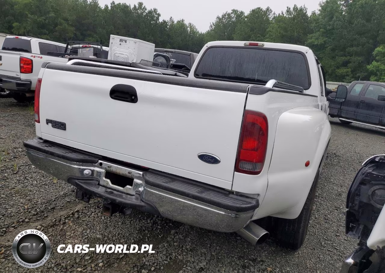 2002 Ford F350 Super Duty VIN:1FTWW32F92EA26422 - 3