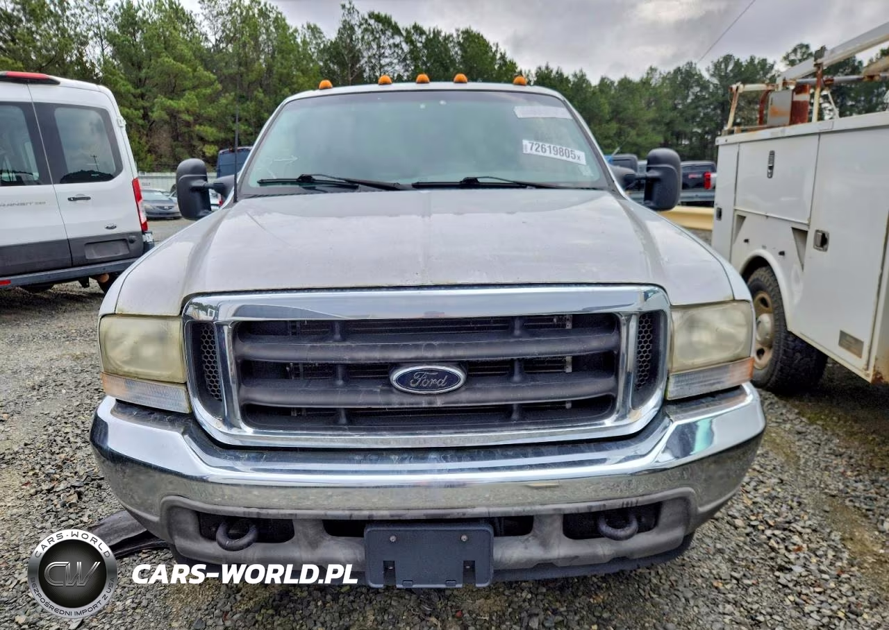 2002 Ford F350 Super Duty VIN:1FTWW32F92EA26422 - 5
