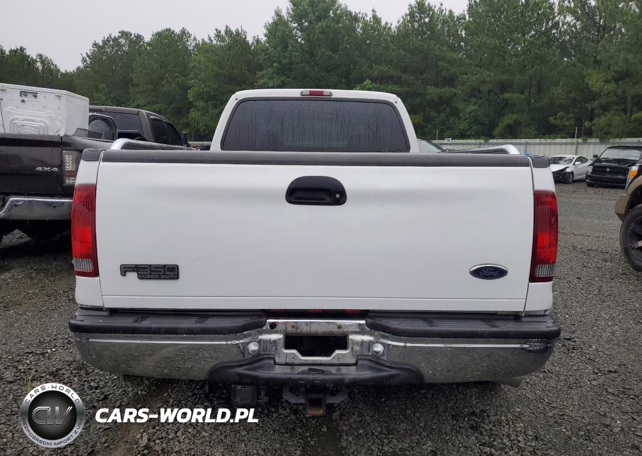 2002 Ford F350 Super Duty VIN:1FTWW32F92EA26422 - 6