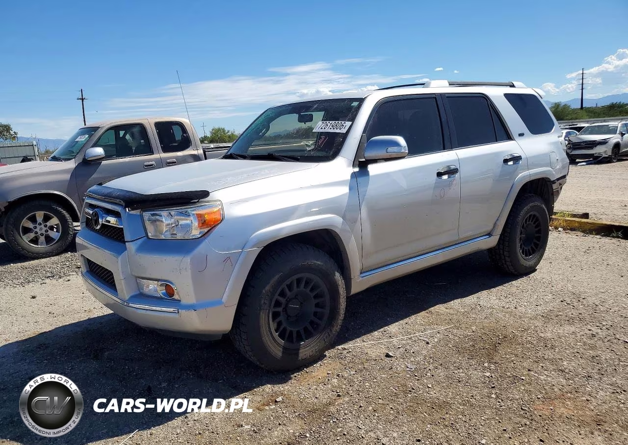 2010 Toyota 4Runner Sr5 VIN:JTEBU5JR4A5002809 - 1