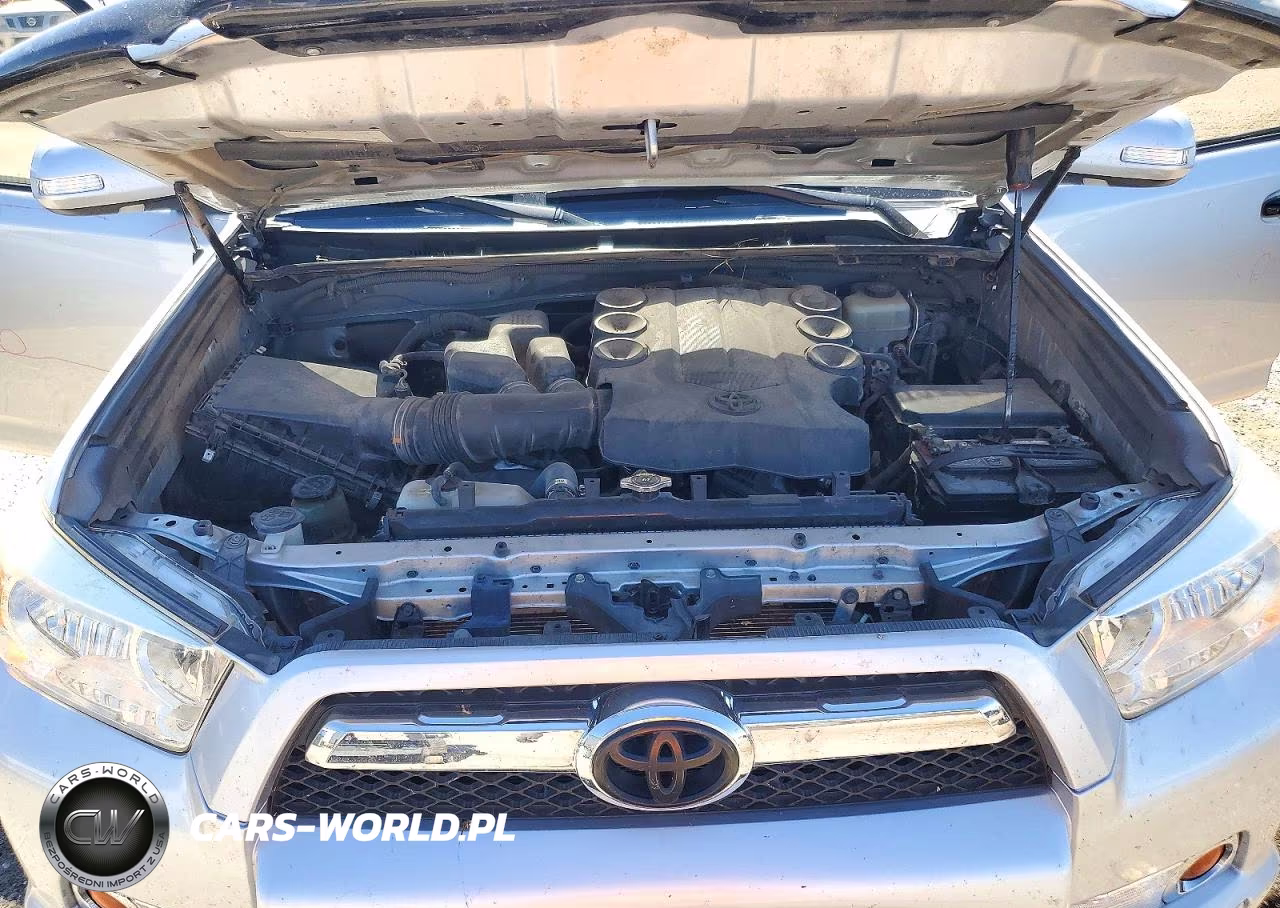 2010 Toyota 4Runner Sr5 VIN:JTEBU5JR4A5002809 - 11