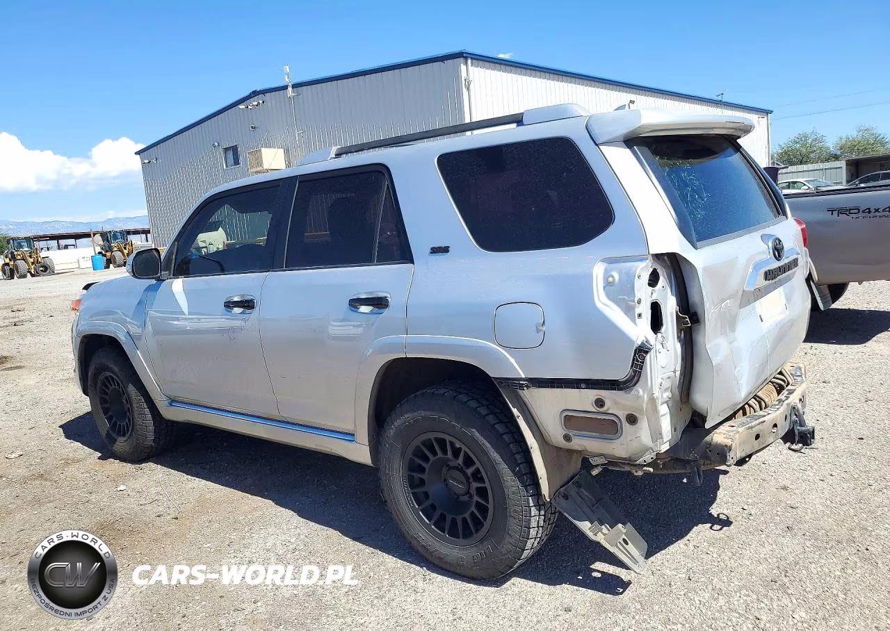 2010 Toyota 4Runner Sr5 VIN:JTEBU5JR4A5002809 - 2