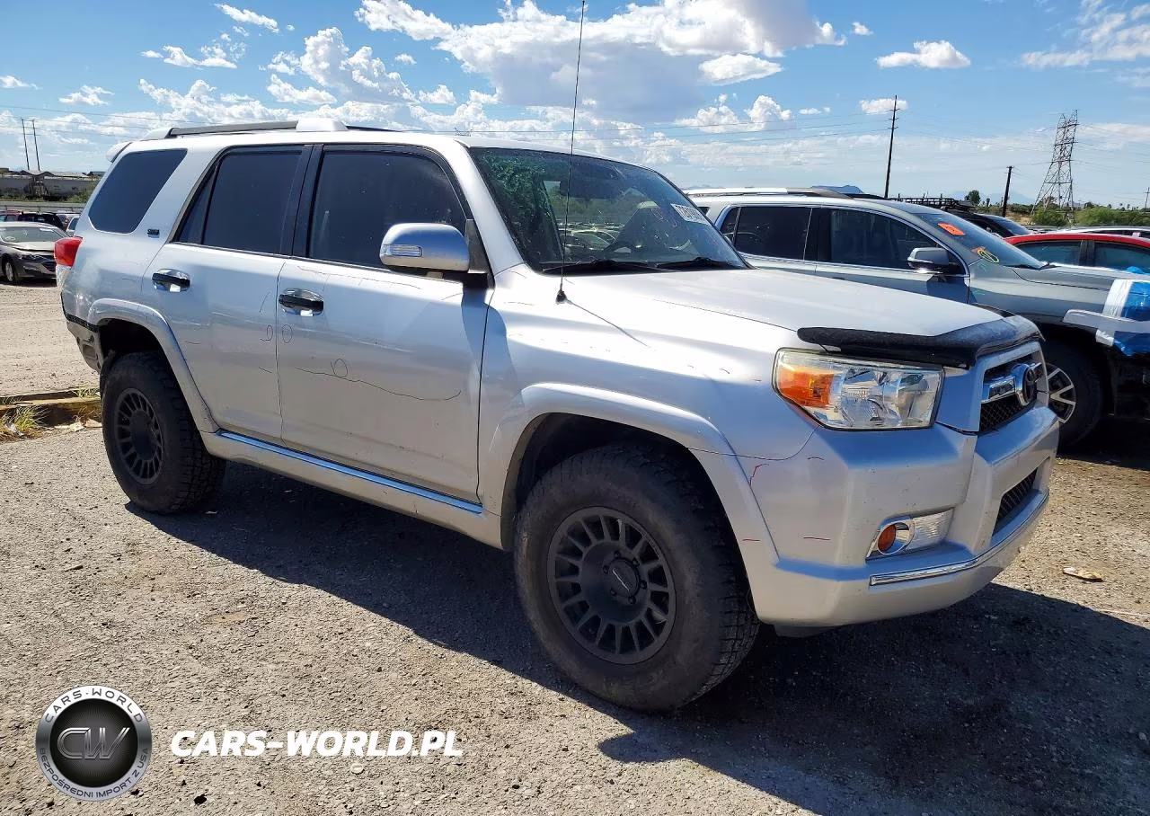 2010 Toyota 4Runner Sr5 VIN:JTEBU5JR4A5002809 - 4