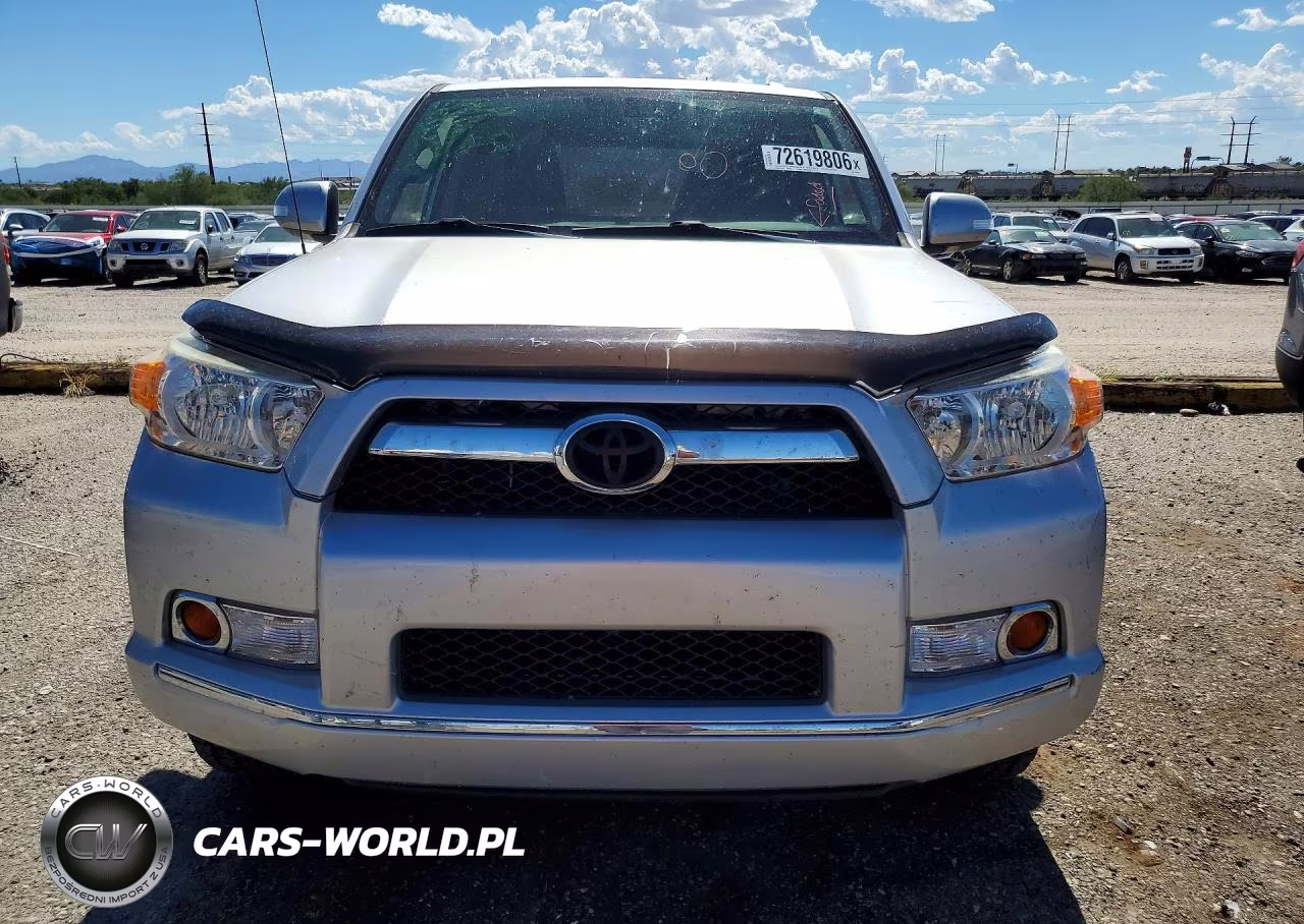 2010 Toyota 4Runner Sr5 VIN:JTEBU5JR4A5002809 - 5
