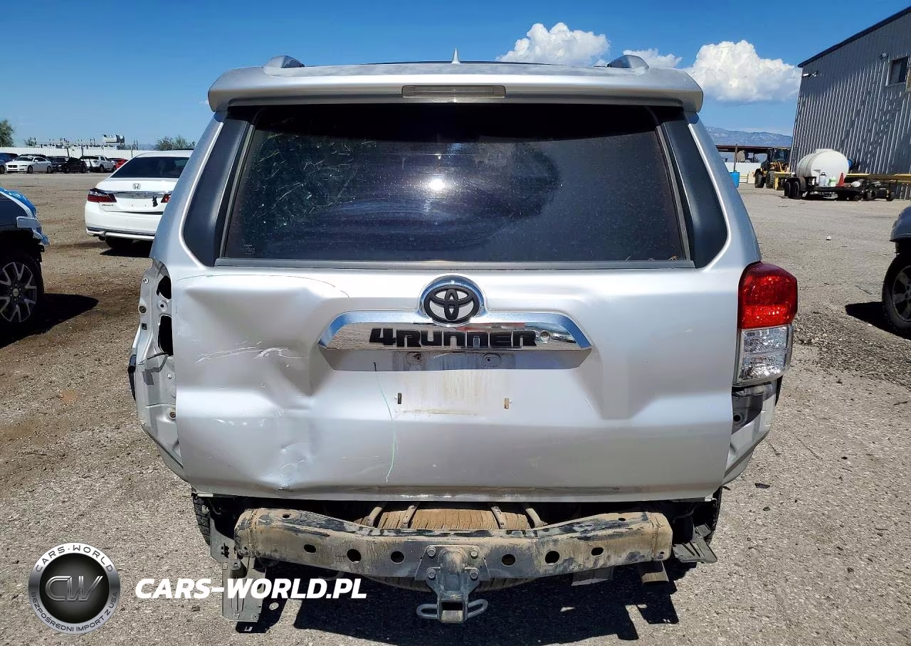 2010 Toyota 4Runner Sr5 VIN:JTEBU5JR4A5002809 - 6