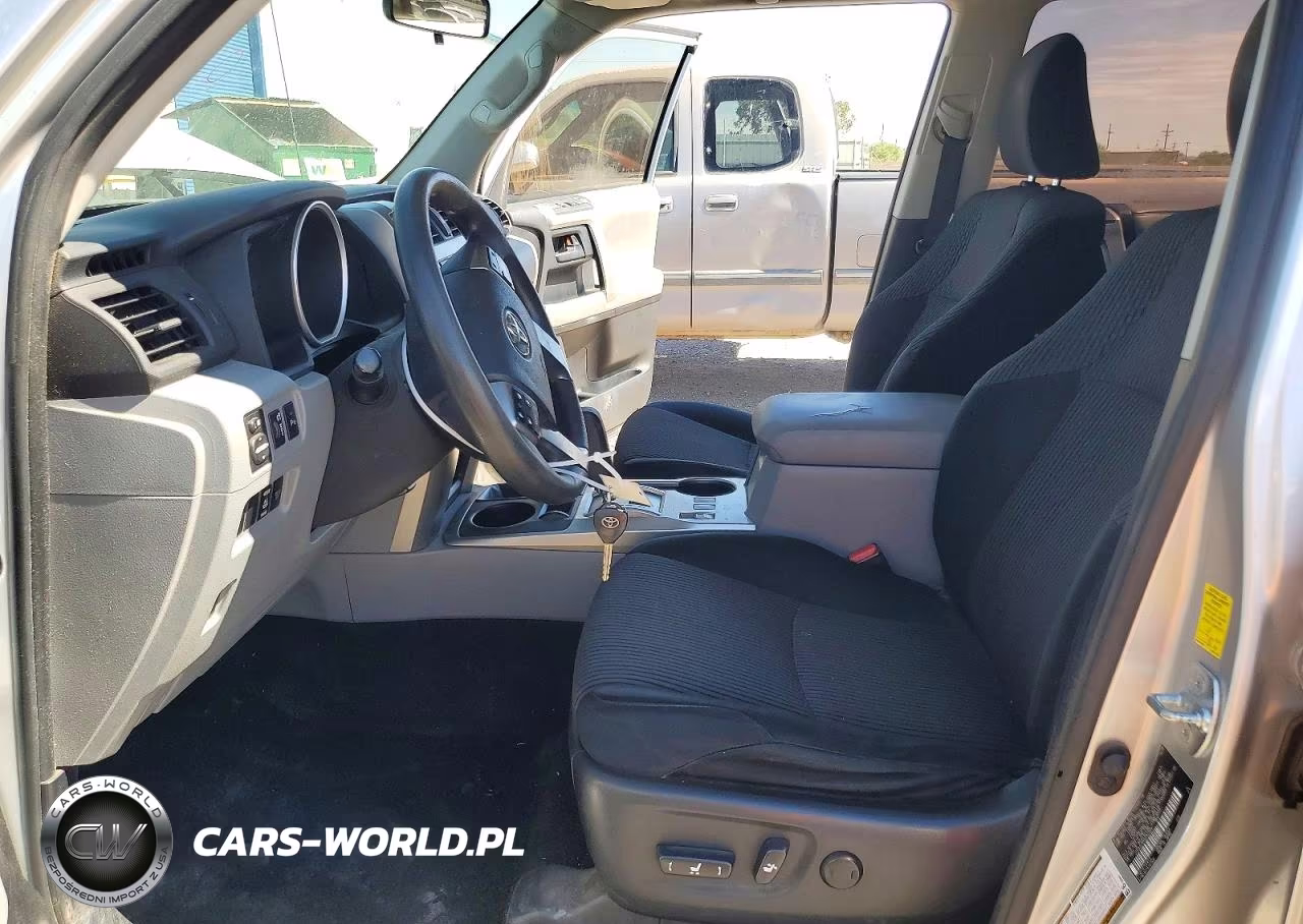 2010 Toyota 4Runner Sr5 VIN:JTEBU5JR4A5002809 - 7
