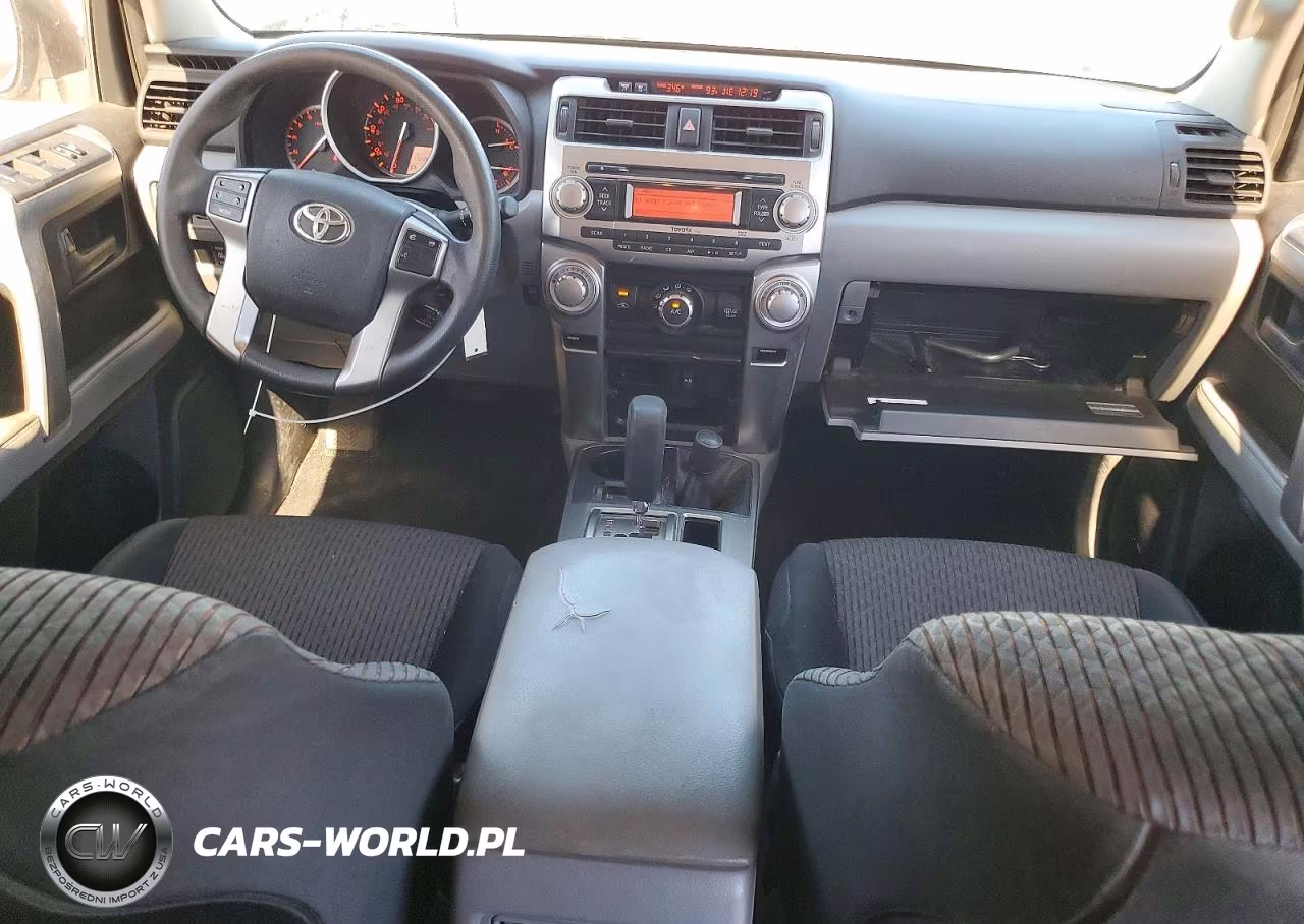 2010 Toyota 4Runner Sr5 VIN:JTEBU5JR4A5002809 - 8