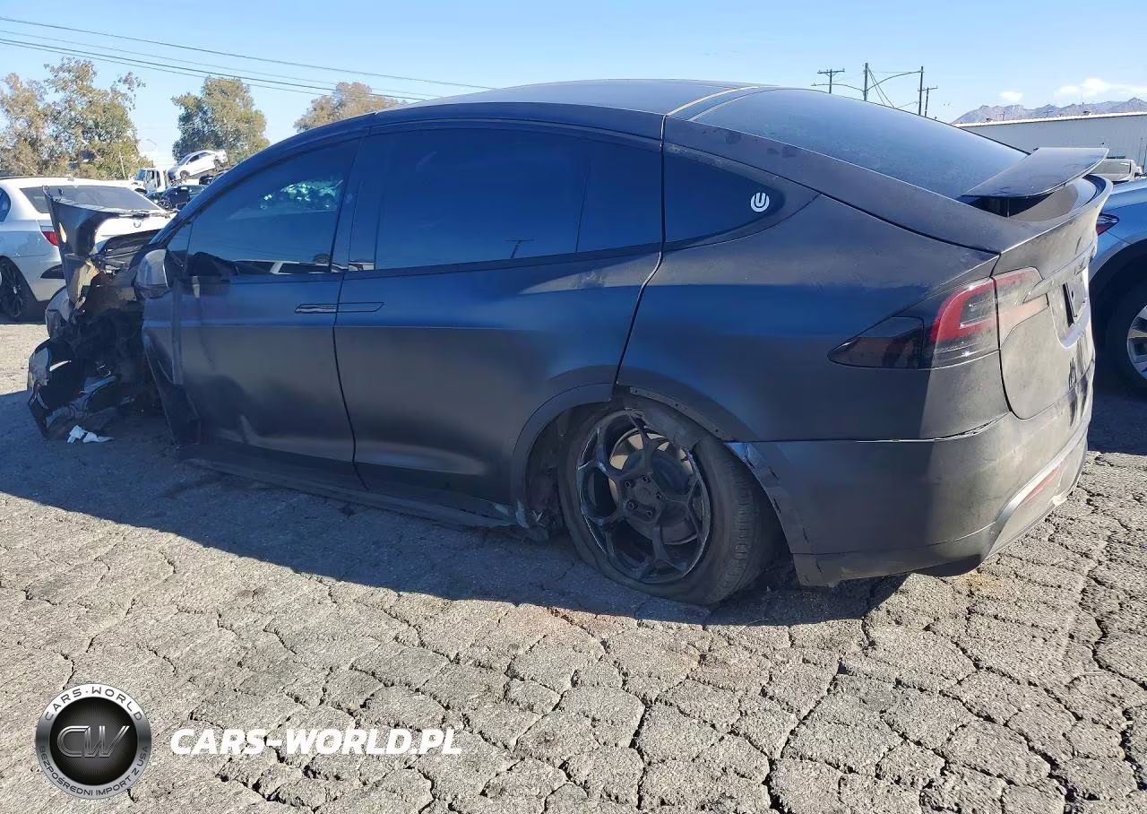 2024 Tesla Model X VIN:7SAXCDE56RF443496 - 2