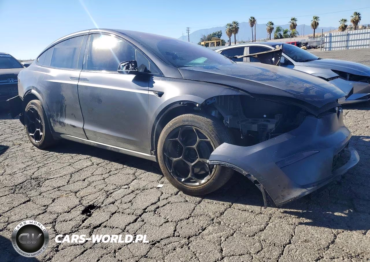 2024 Tesla Model X VIN:7SAXCDE56RF443496 - 4