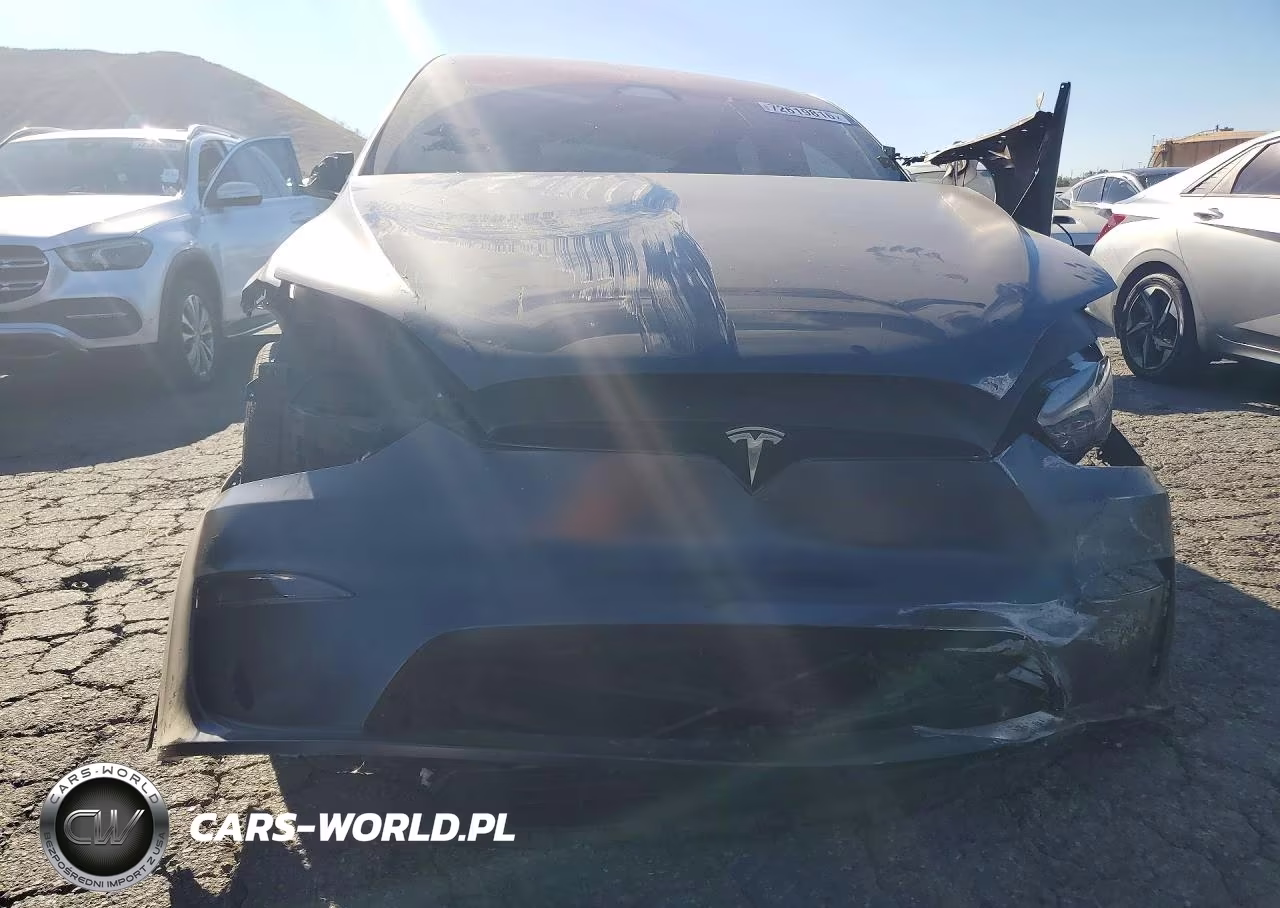 2024 Tesla Model X VIN:7SAXCDE56RF443496 - 5