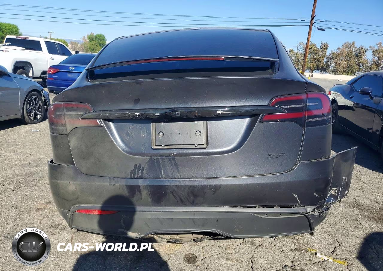 2024 Tesla Model X VIN:7SAXCDE56RF443496 - 6