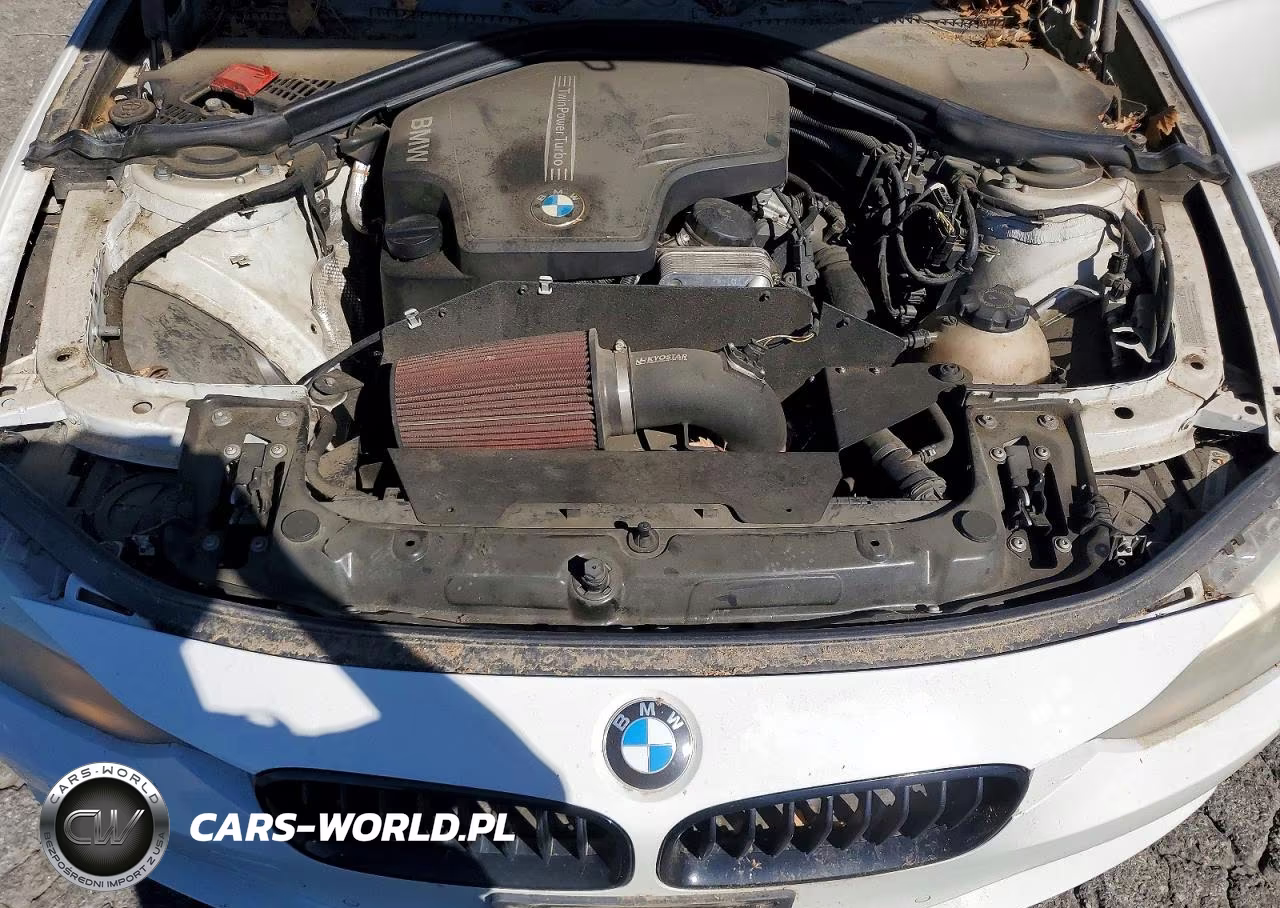 2014 BMW 328 I VIN:WBA3A5C56EP601438 - 11