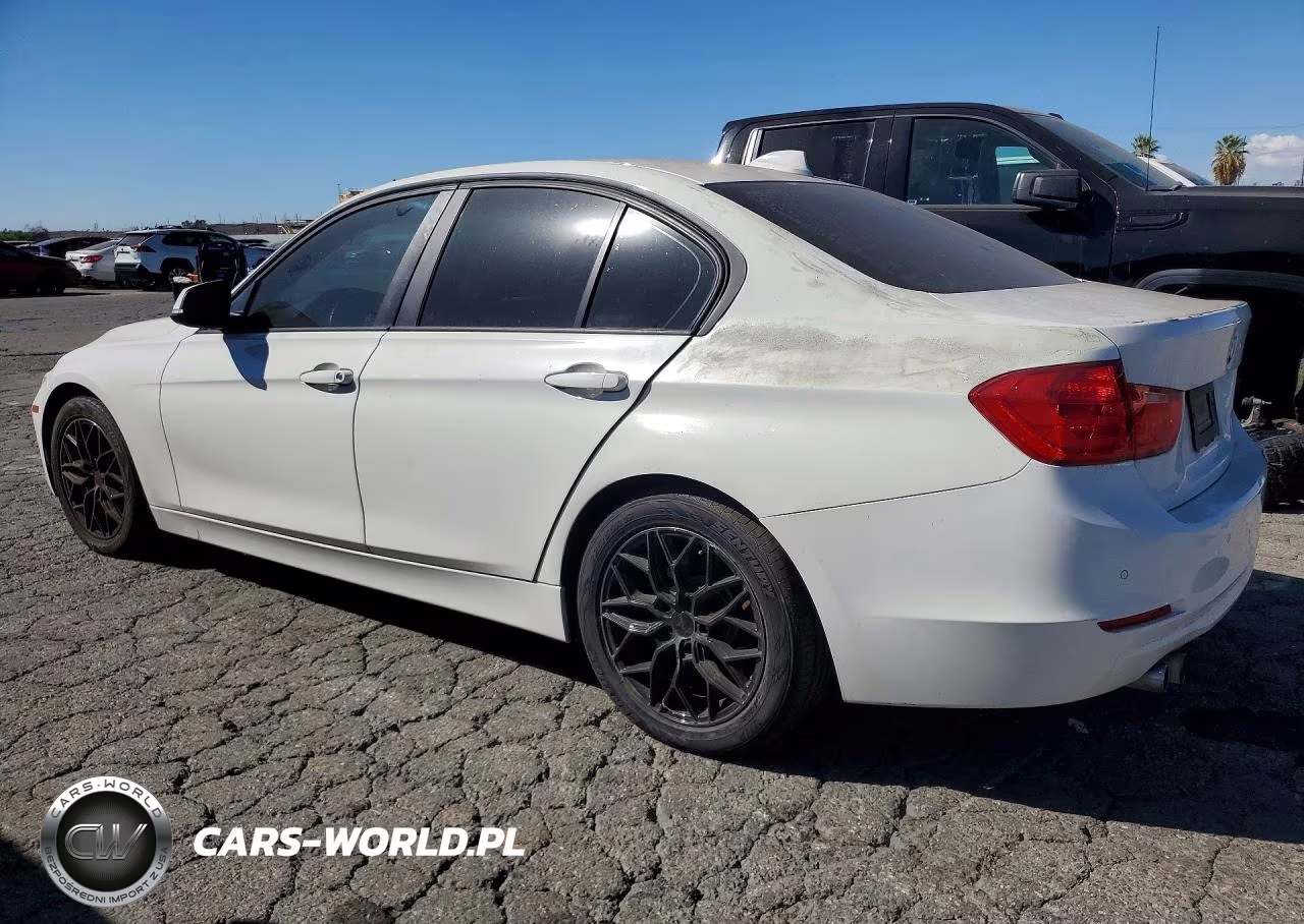 2014 BMW 328 I VIN:WBA3A5C56EP601438 - 2