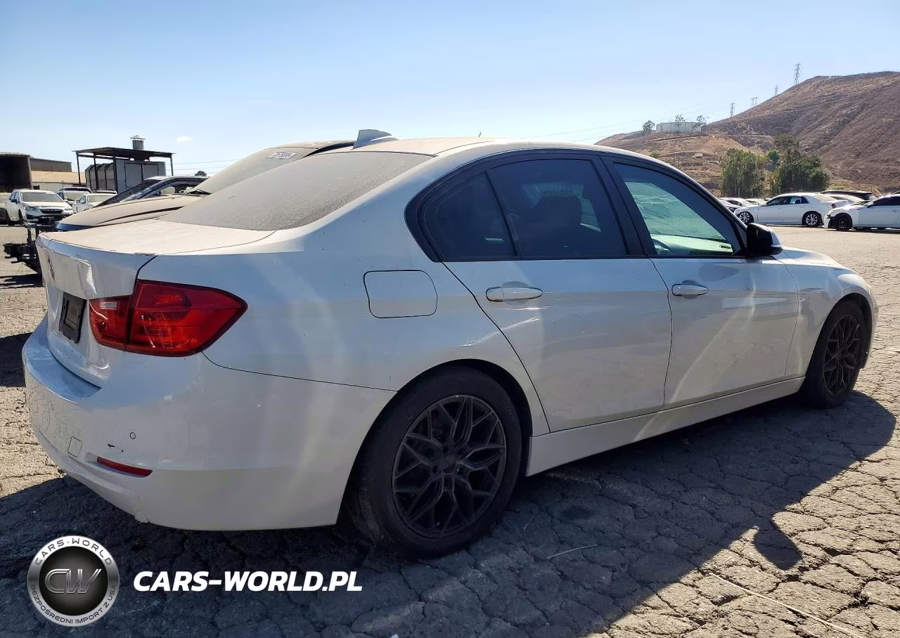 2014 BMW 328 I VIN:WBA3A5C56EP601438 - 3