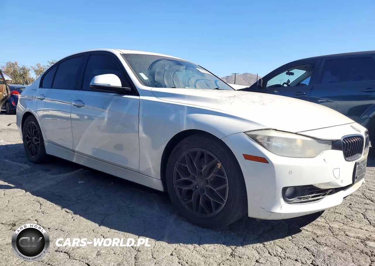 2014 BMW 328 I VIN:WBA3A5C56EP601438 - 4