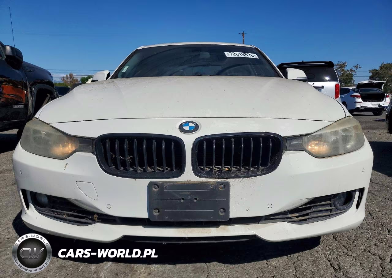 2014 BMW 328 I VIN:WBA3A5C56EP601438 - 5