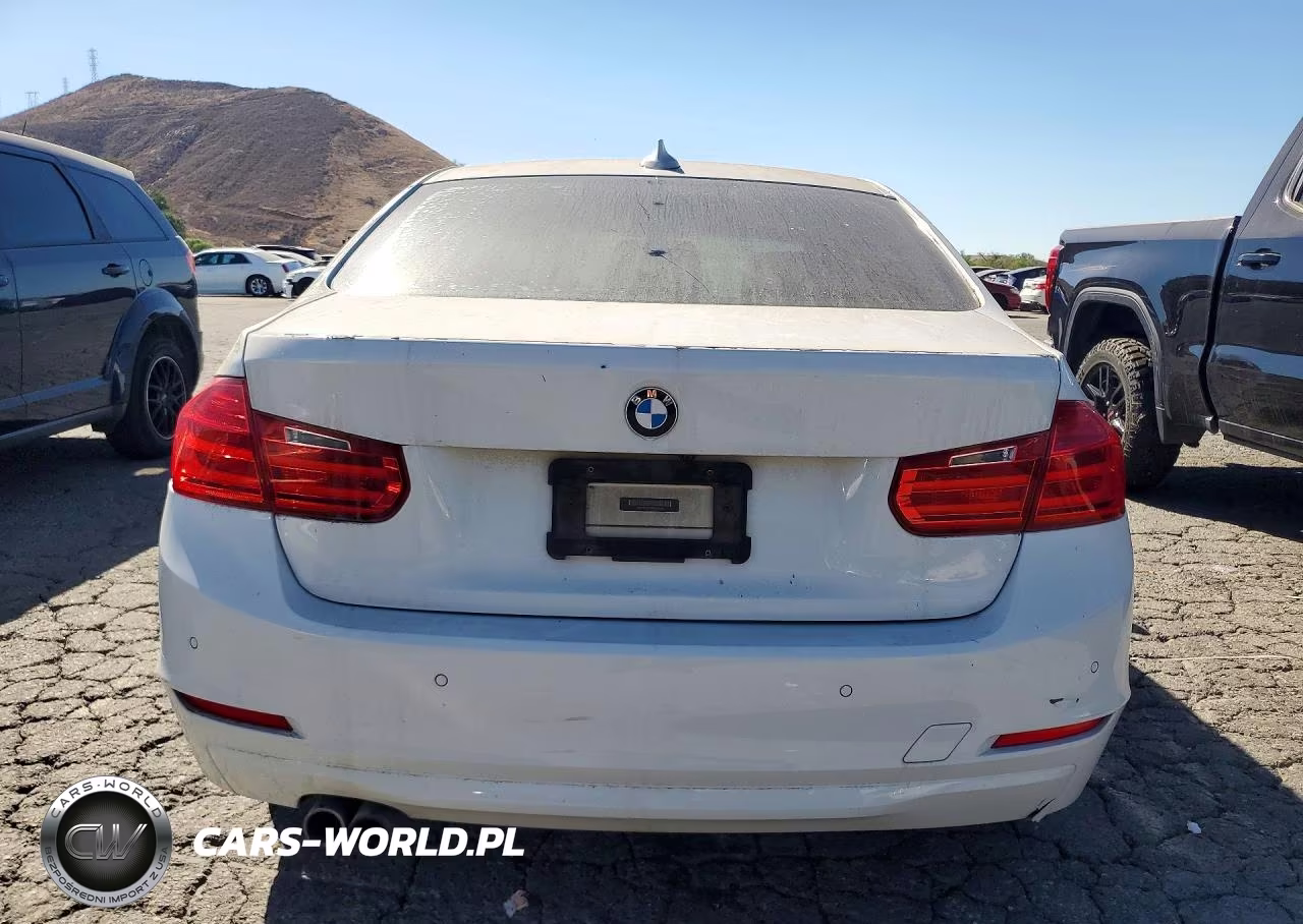 2014 BMW 328 I VIN:WBA3A5C56EP601438 - 6