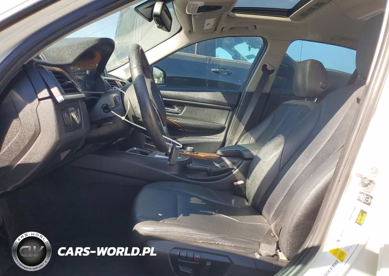 2014 BMW 328 I VIN:WBA3A5C56EP601438 - 7