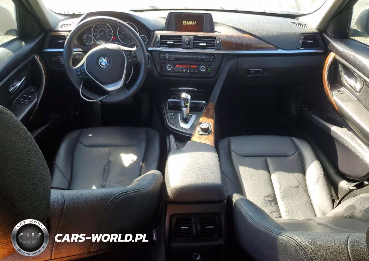 2014 BMW 328 I VIN:WBA3A5C56EP601438 - 8