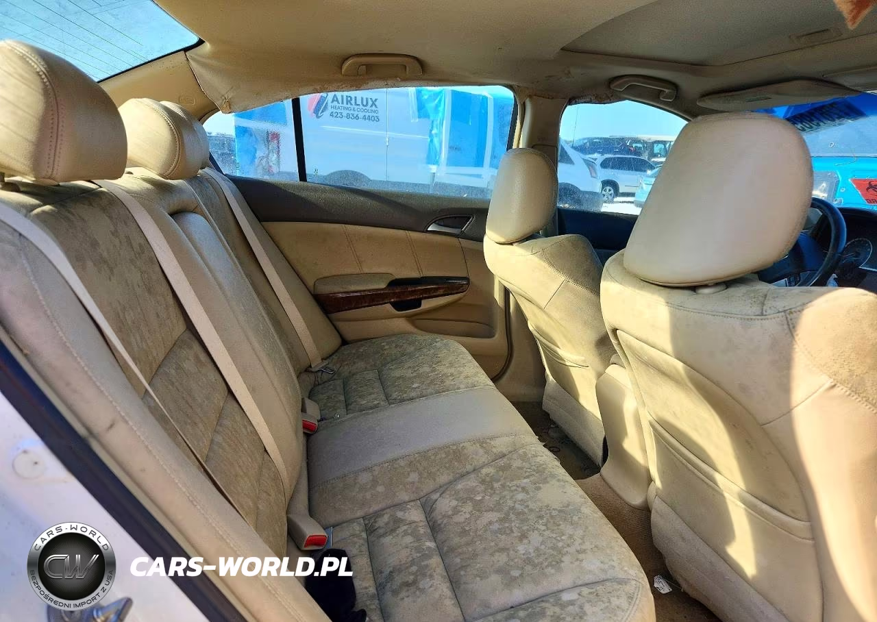 2008 Honda Accord Exl VIN:1HGCP368X8A019914 - 10
