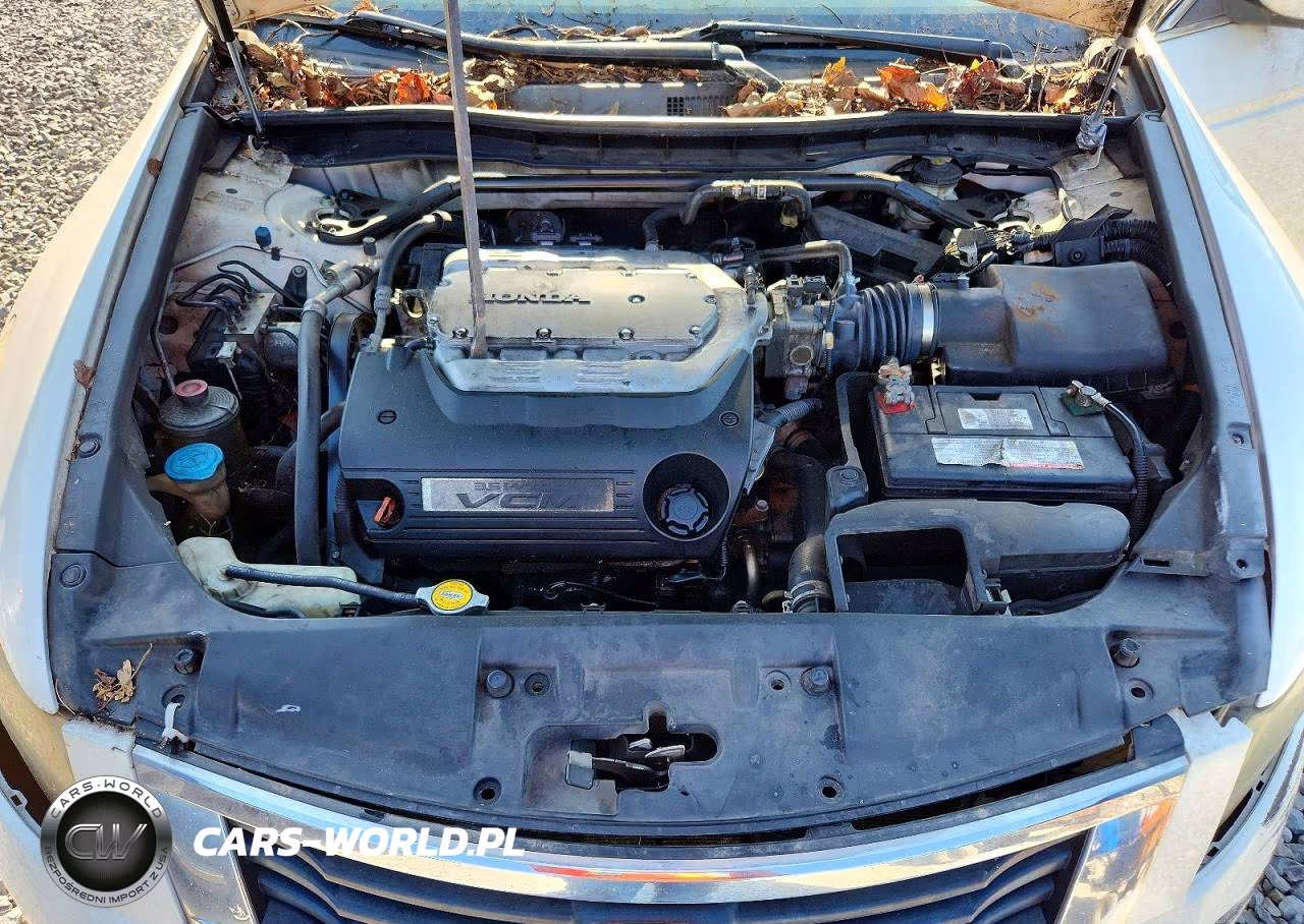 2008 Honda Accord Exl VIN:1HGCP368X8A019914 - 11